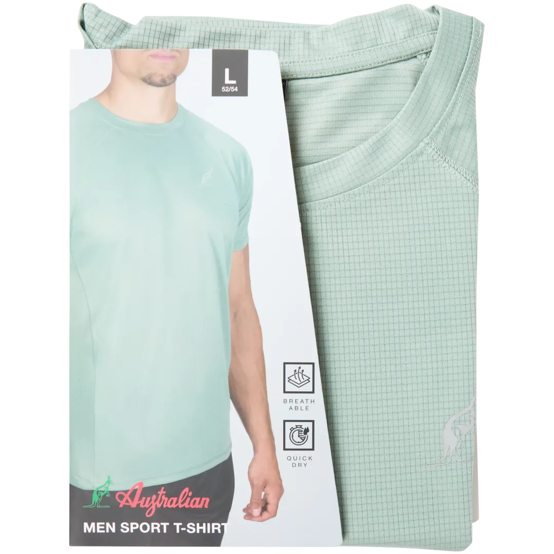 T-shirt desportiva Australian