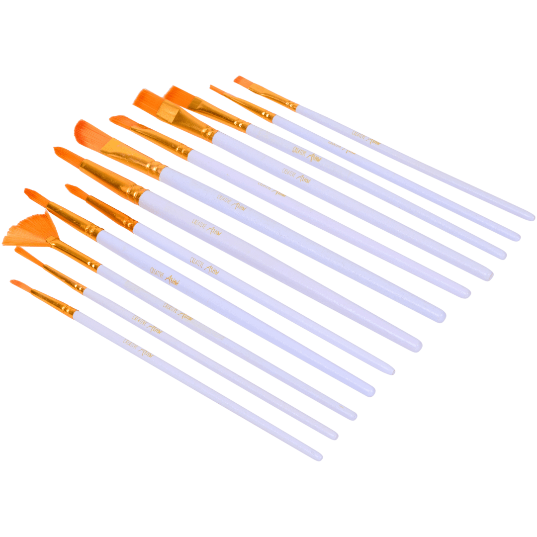 Jeu de pinceaux Creative Artist 2