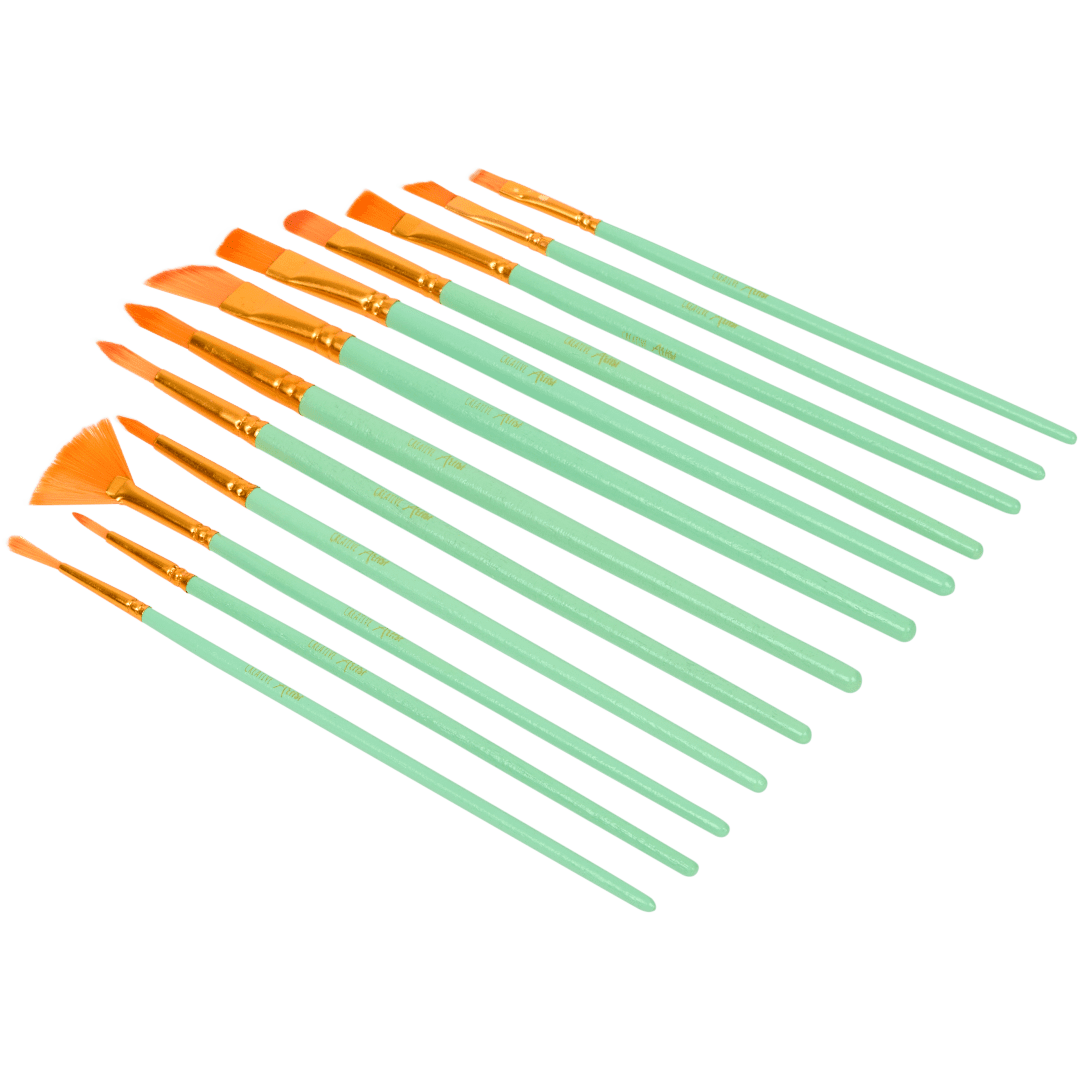 Jeu de pinceaux Creative Artist 3