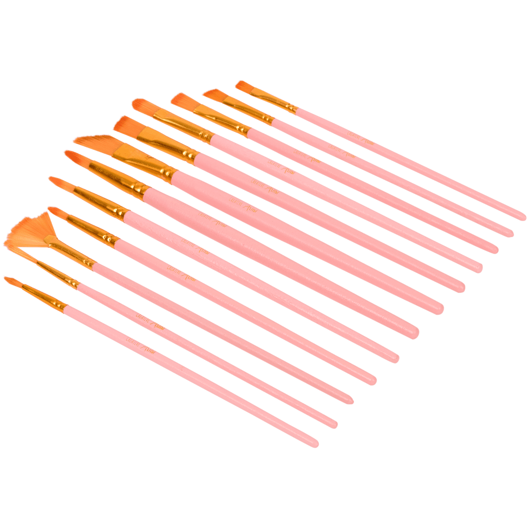 Jeu de pinceaux Creative Artist 4