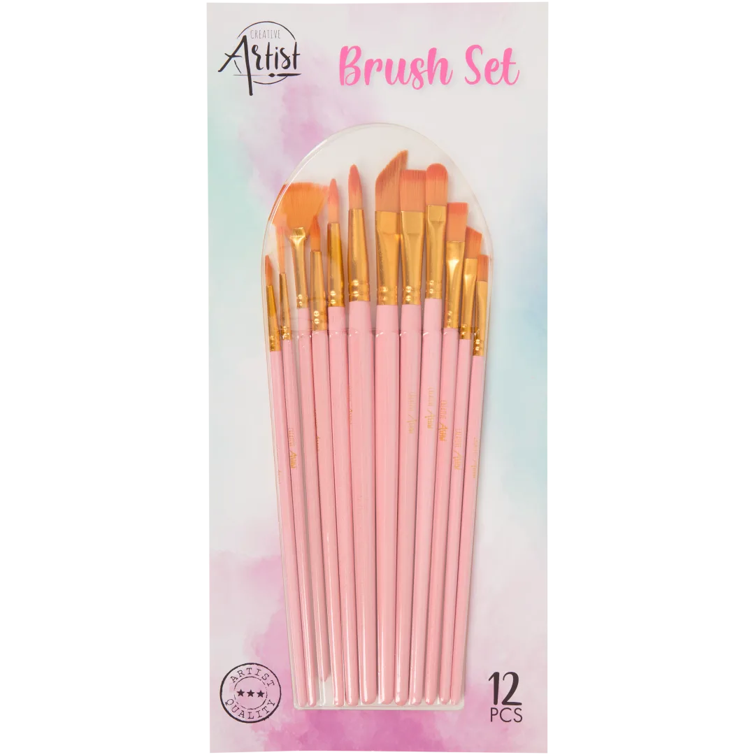 Jeu de pinceaux Creative Artist 5