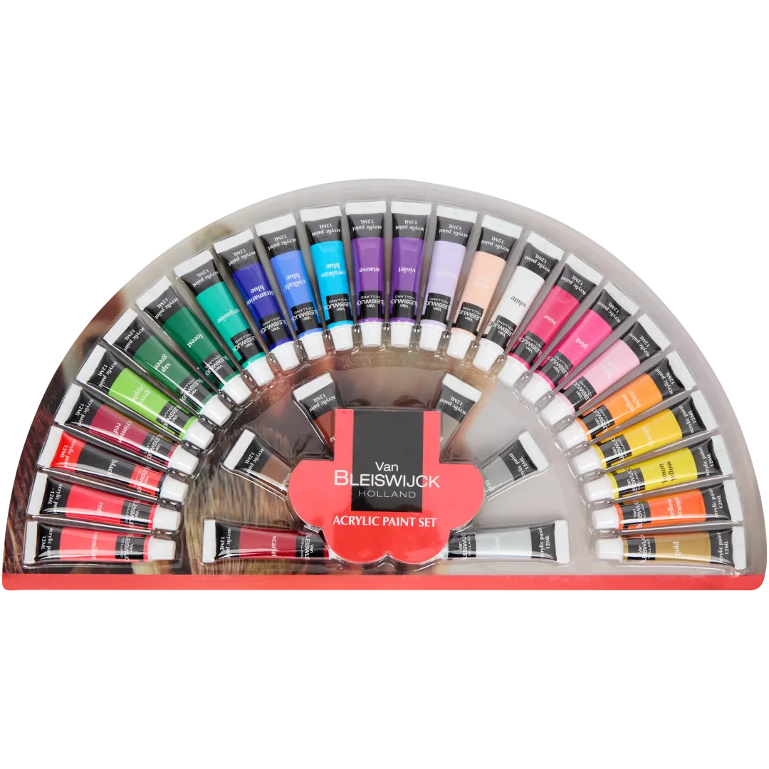 Set colori acrilici Van Bleiswijck