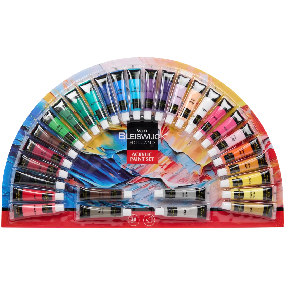 Peinture acrylique Van Bleiswijck
