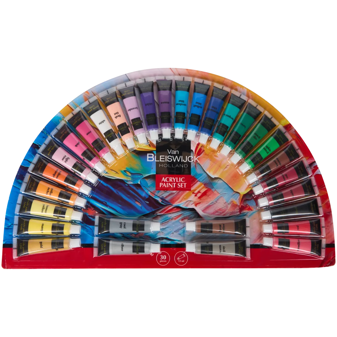 Set colori acrilici Van Bleiswijck 2