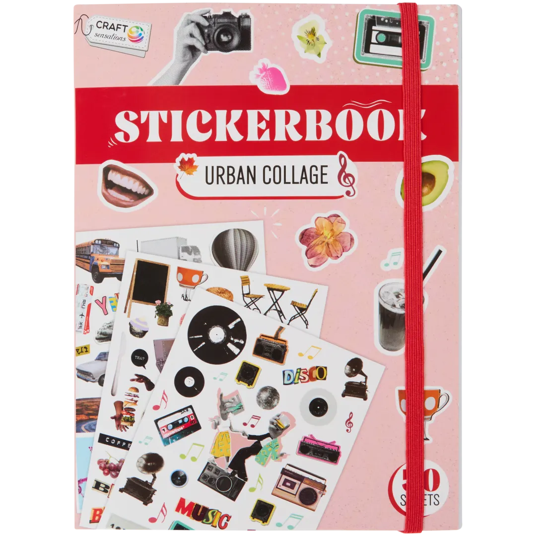 Album di adesivi Craft Sensations