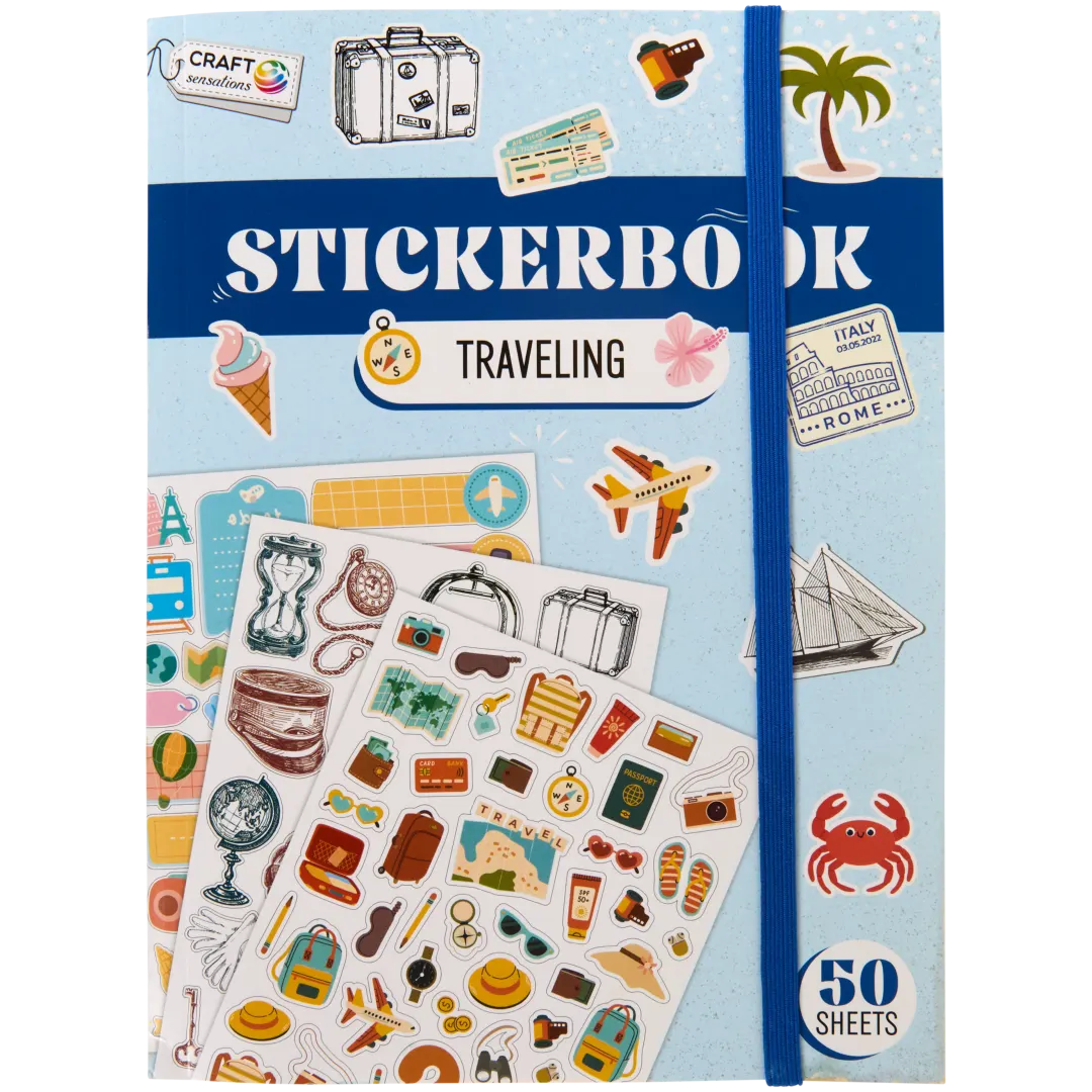 Album di adesivi Craft Sensations