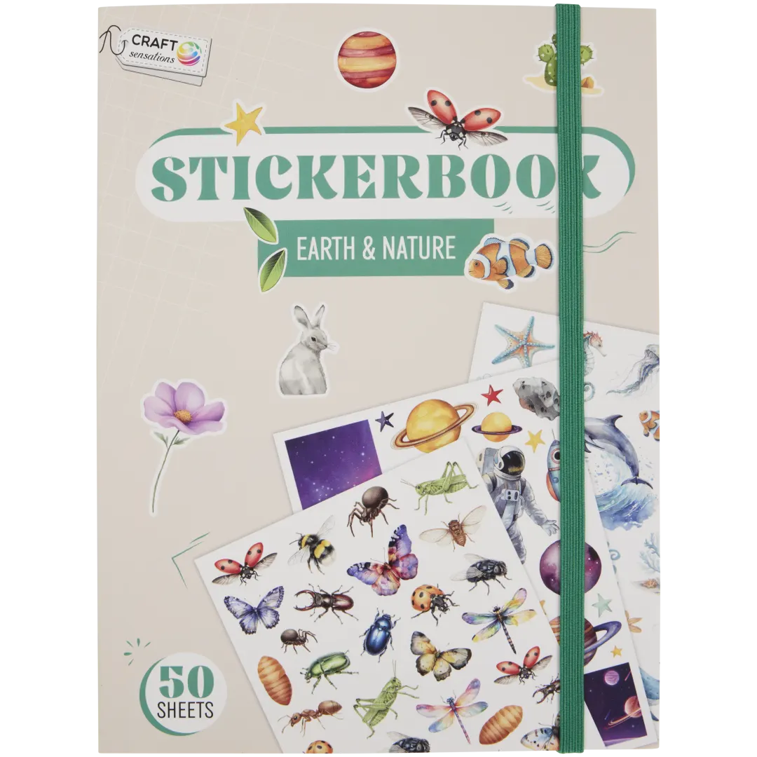 Craft Sensations Stickerbuch