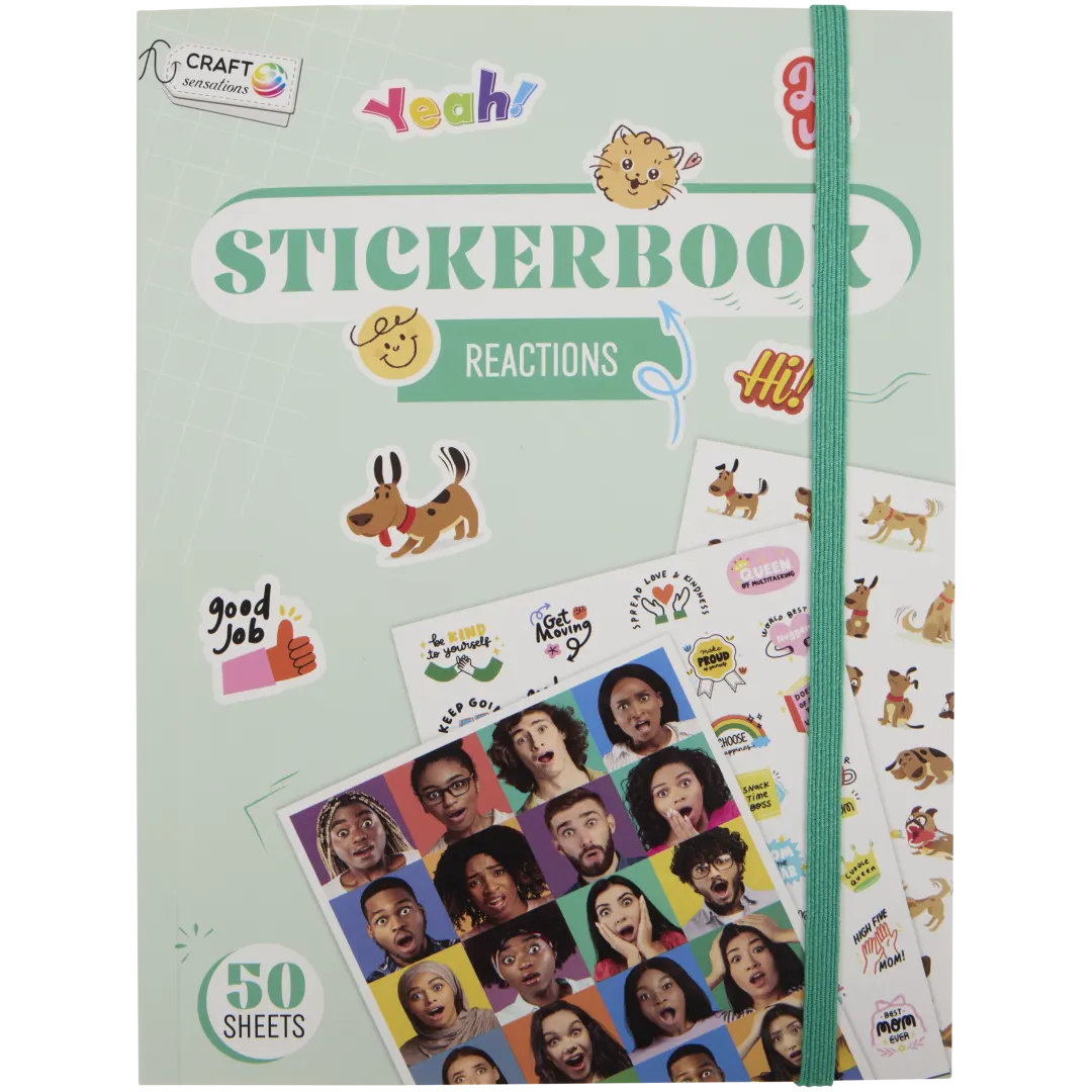 Craft Sensations Stickerbuch