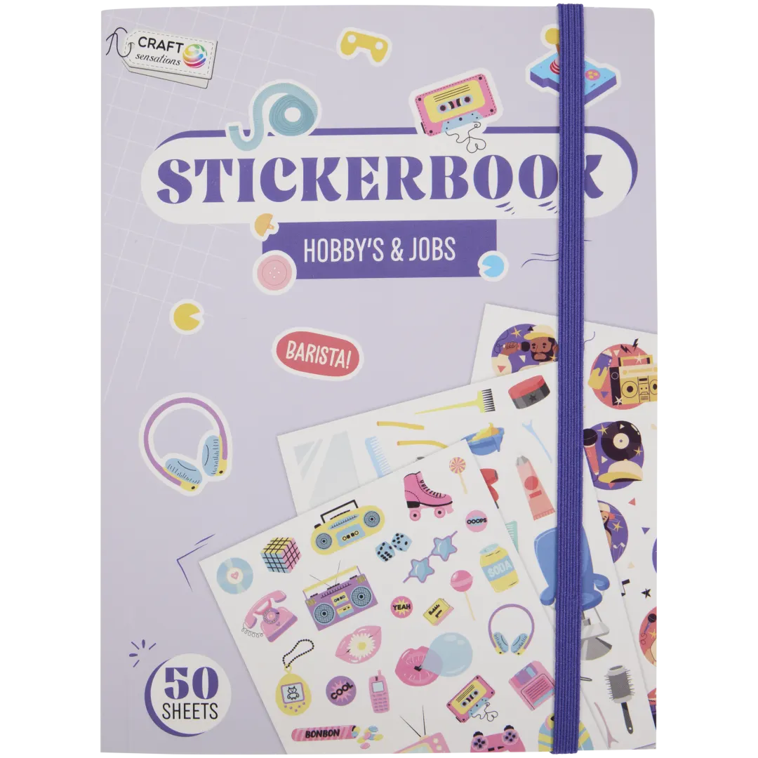 Craft Sensations Stickerbuch