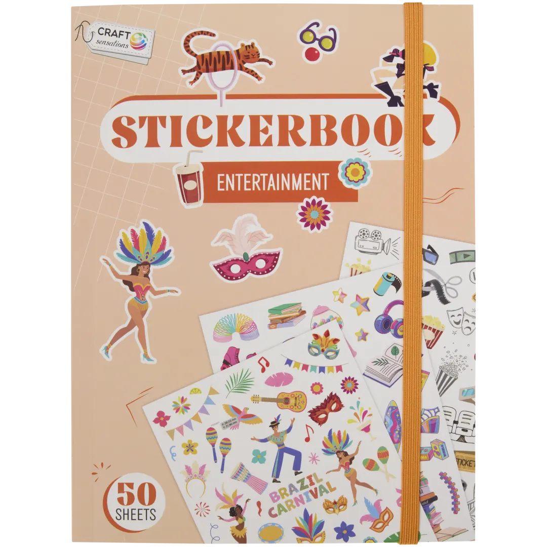 Craft Sensations Stickerbuch