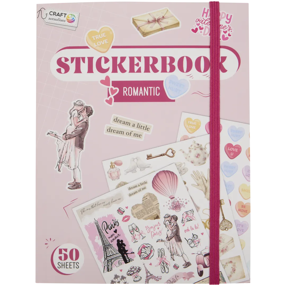Craft Sensations Stickerbuch
