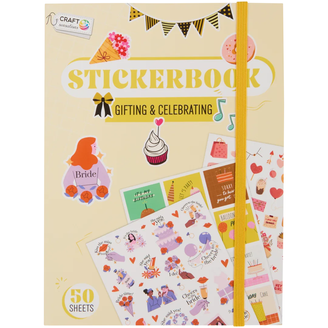 Craft Sensations Stickerbuch