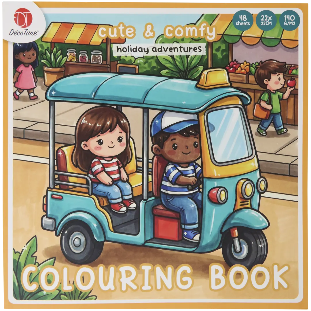 Cozy kleurboek 1