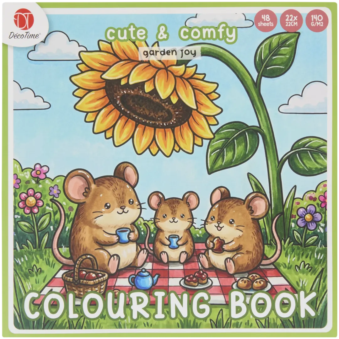 Cozy kleurboek 10