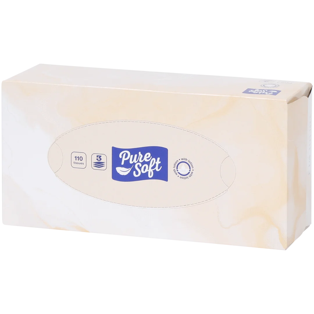 Boîte de mouchoirs Pure Soft 2