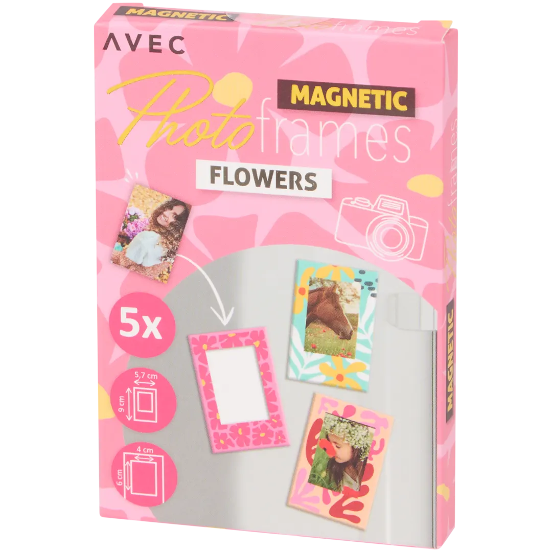 Magnetische fotolijstjes