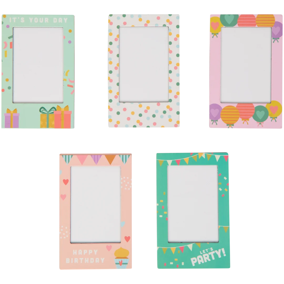 Magnetische fotolijstjes