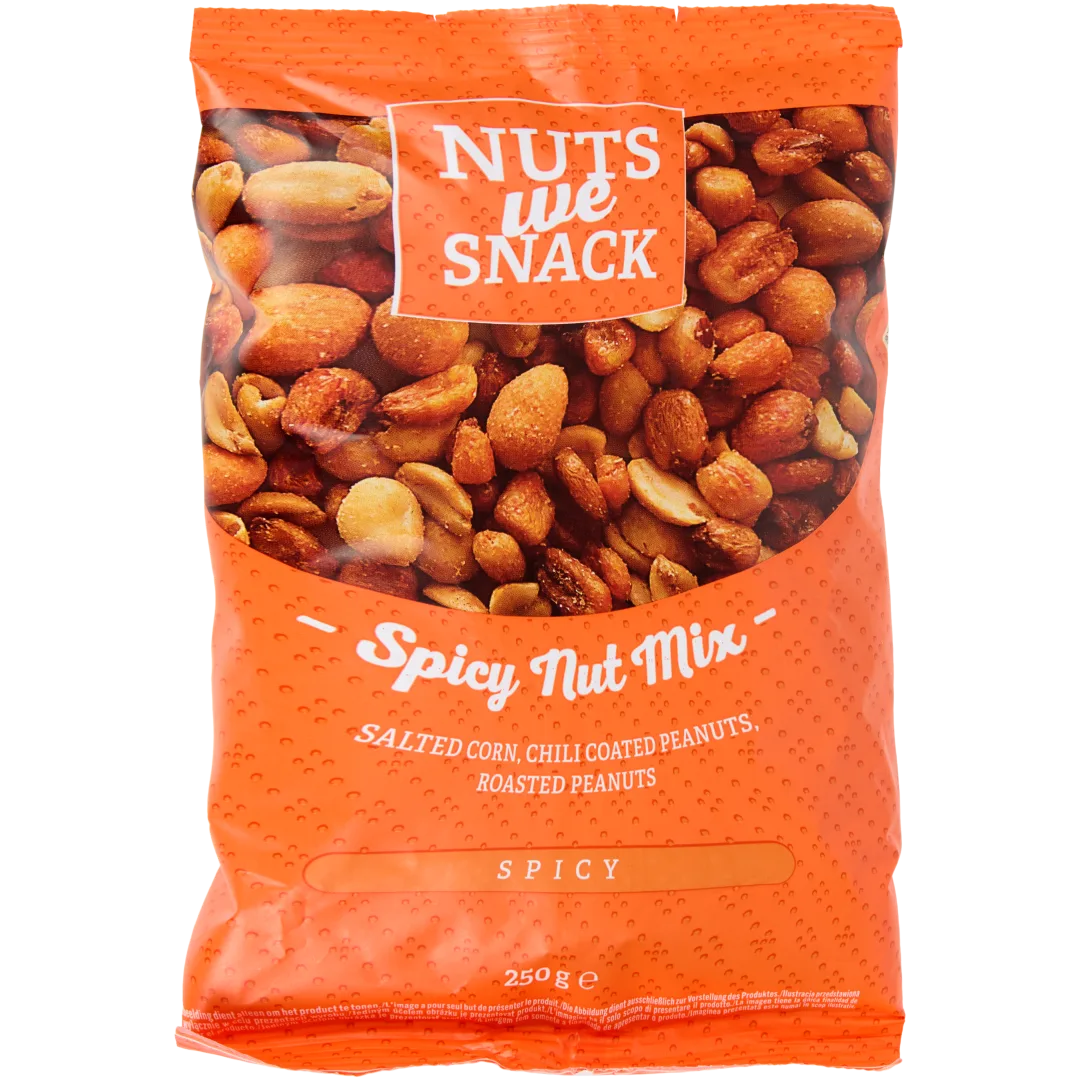 Mix di frutta secca Spicy