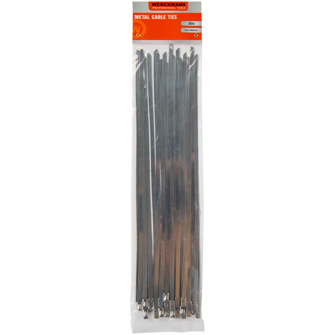 Werckmann metalen kabelbinders