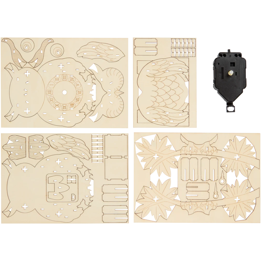 Zrób to sam(-a): zegar 2