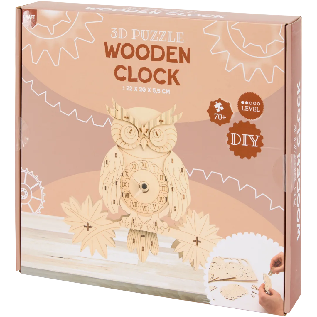 Zrób to sam(-a): zegar 1