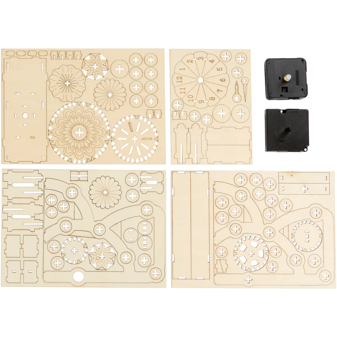 Zrób to sam(-a): zegar 4
