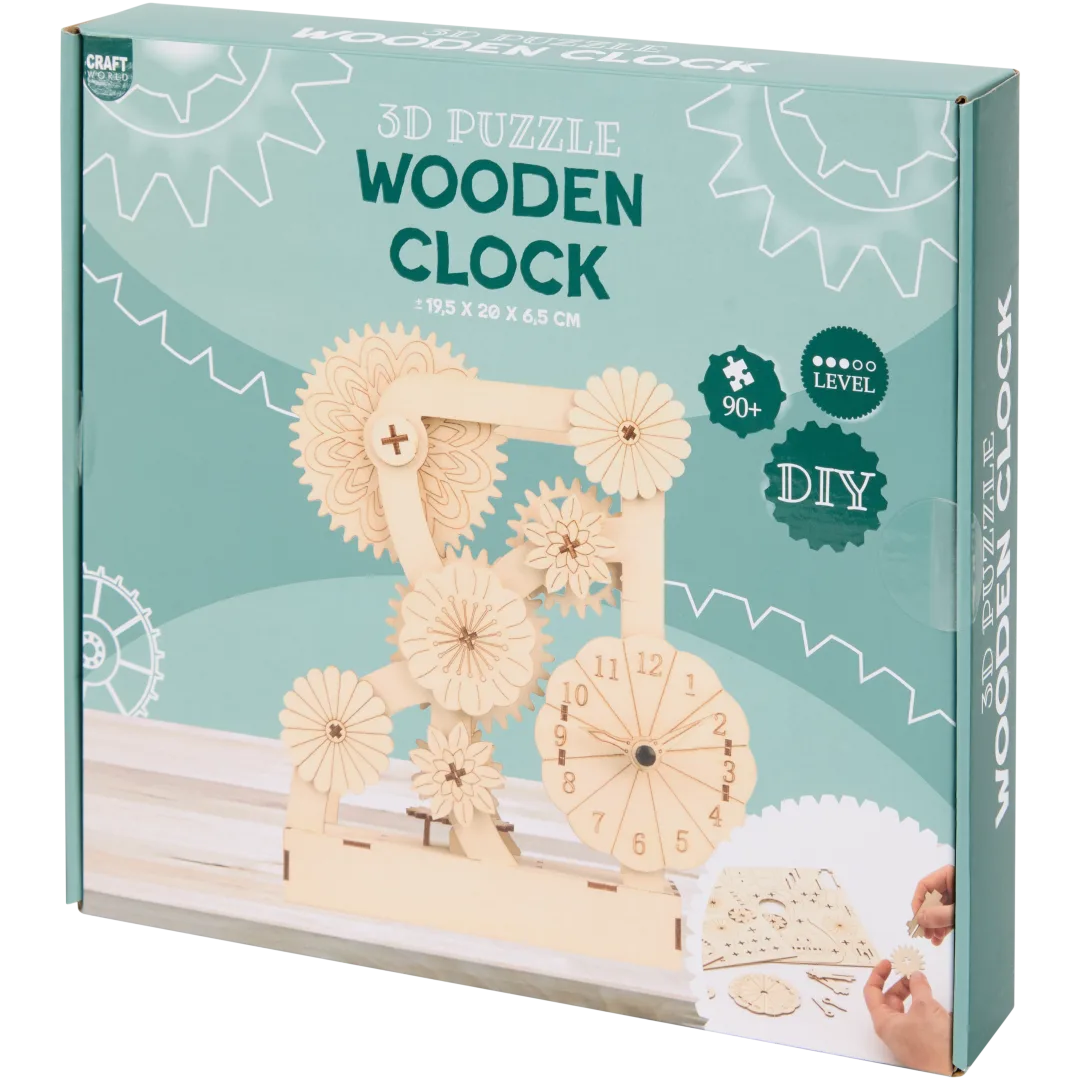 Zrób to sam(-a): zegar 3