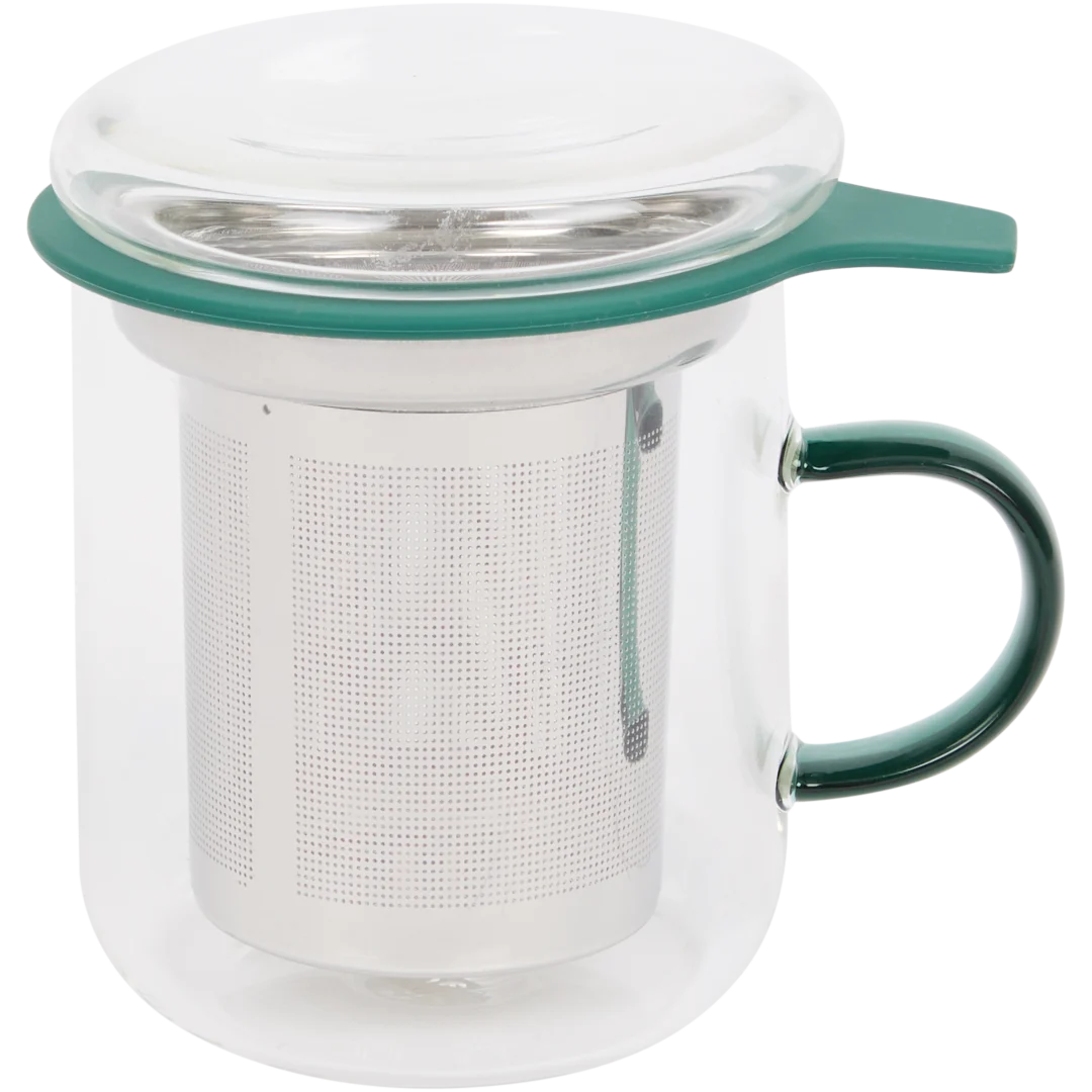 Verre à thé avec infuseur 1