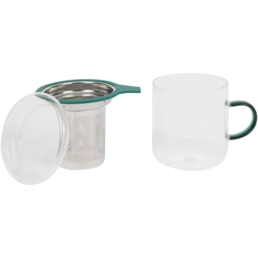 Verre à thé avec infuseur 2