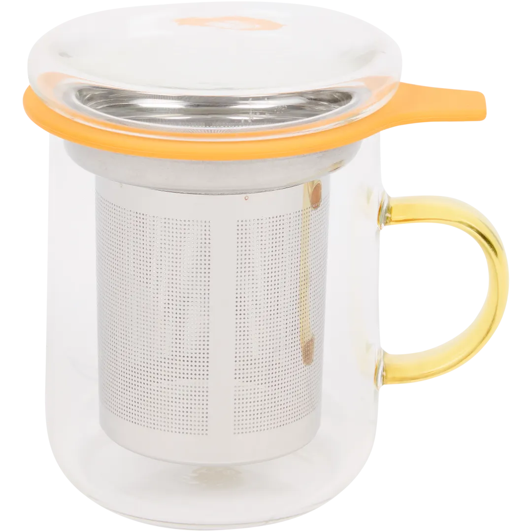 Verre à thé avec infuseur 3
