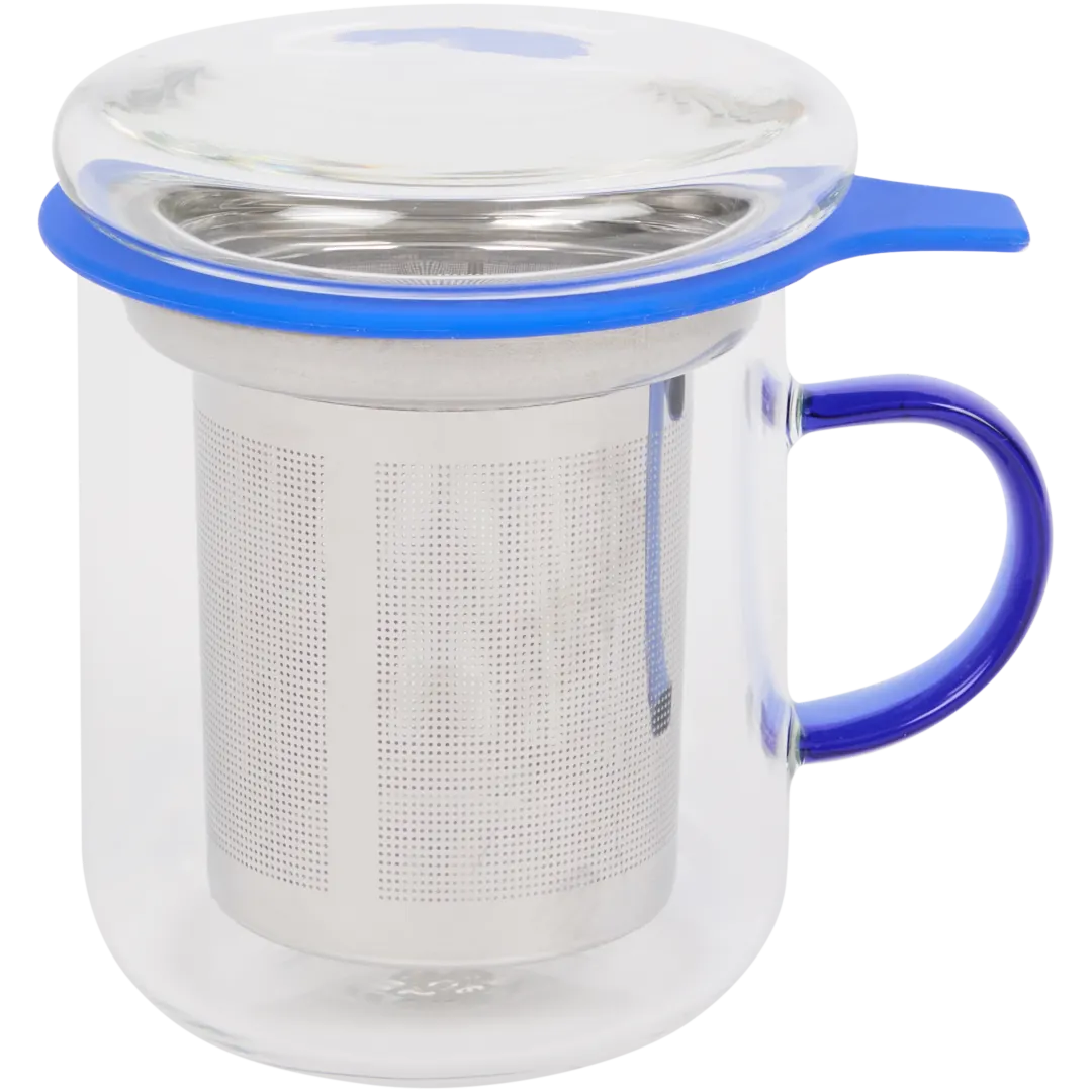 Verre à thé avec infuseur 4
