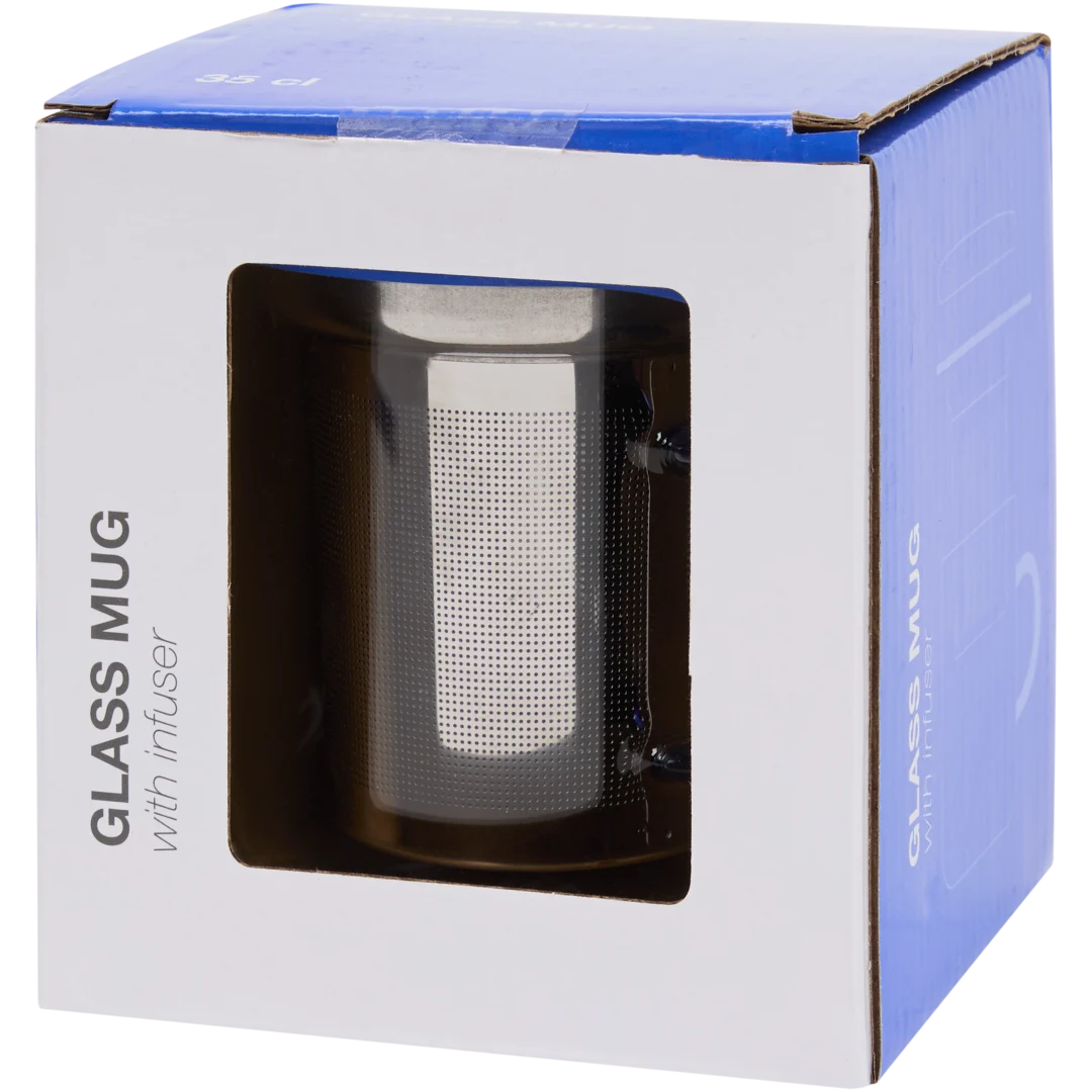 Verre à thé avec infuseur 5