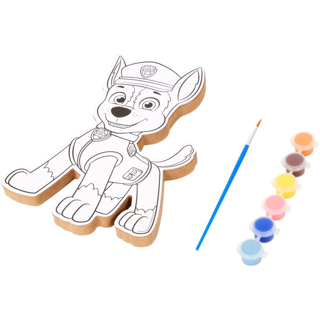 Juego de pintura con lienzo Paw Patrol