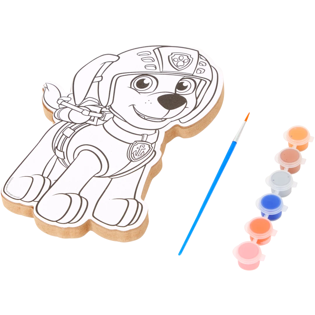 Juego de pintura con lienzo Paw Patrol