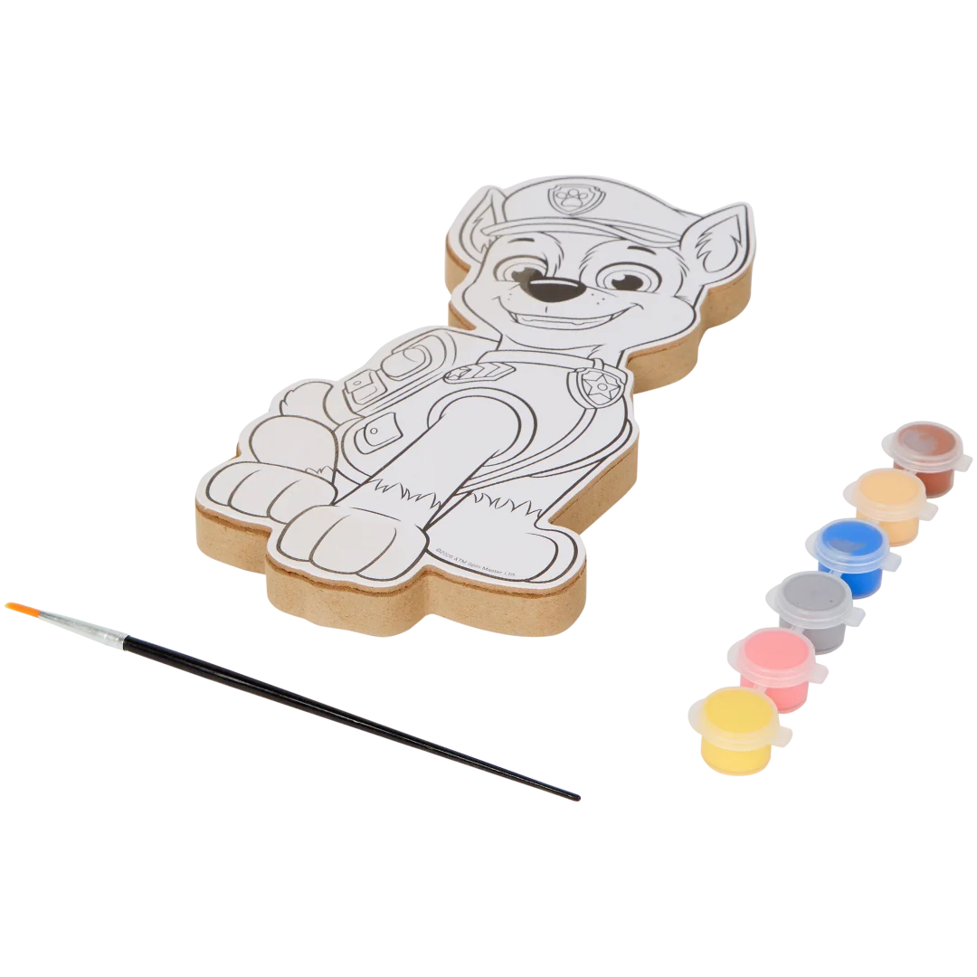 Set per dipingere Paw Patrol
