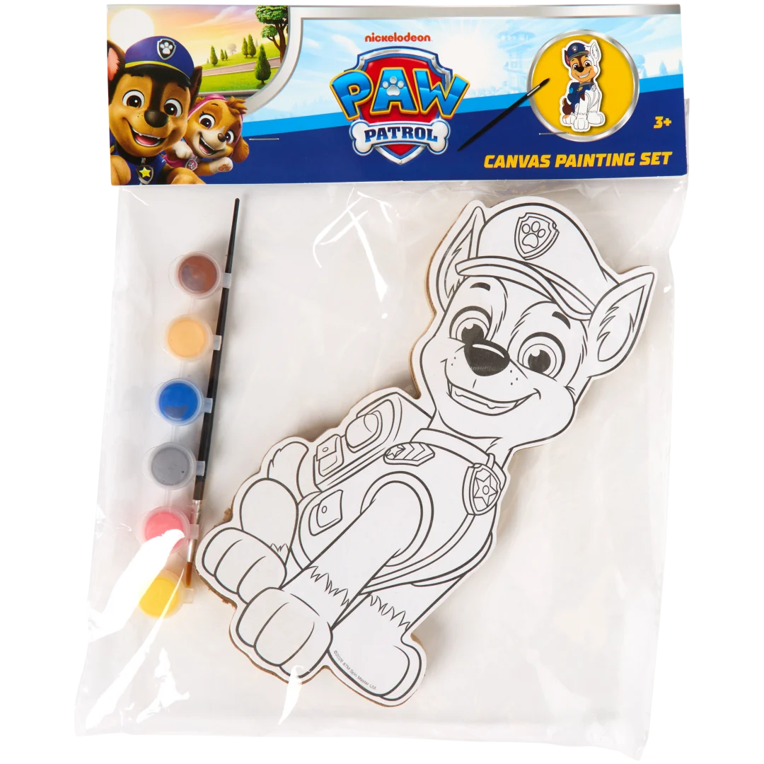 Set per dipingere Paw Patrol
