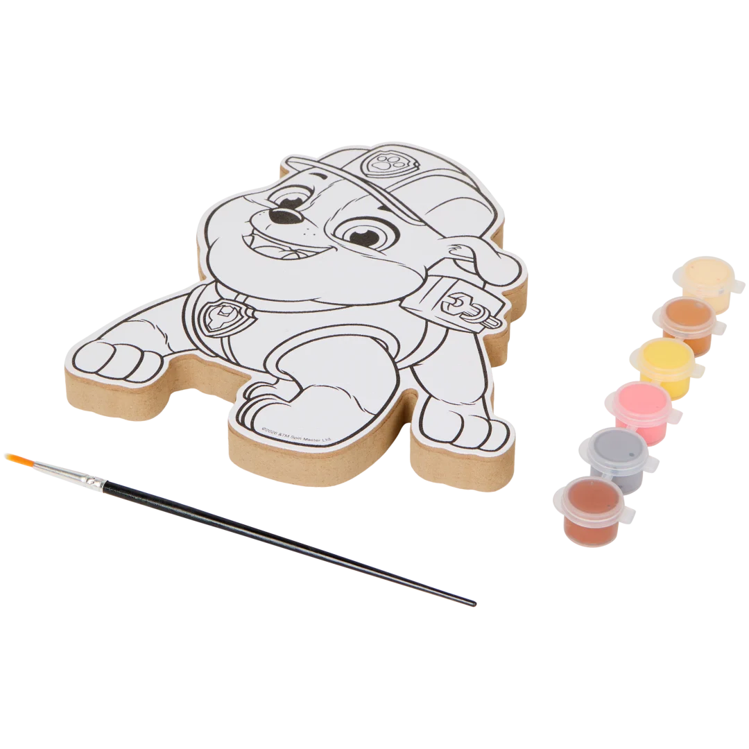 Set per dipingere Paw Patrol