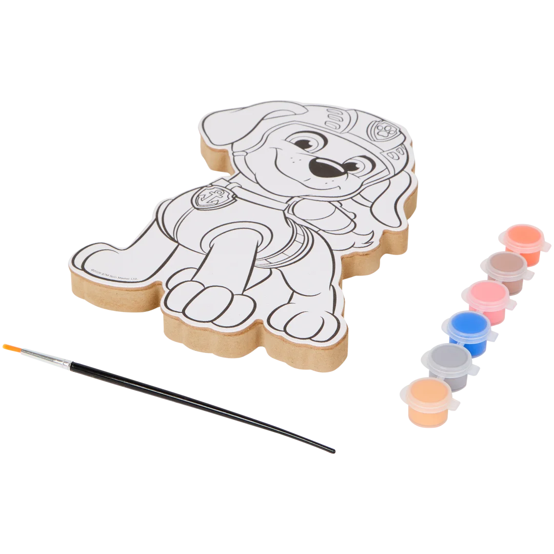 Set per dipingere Paw Patrol