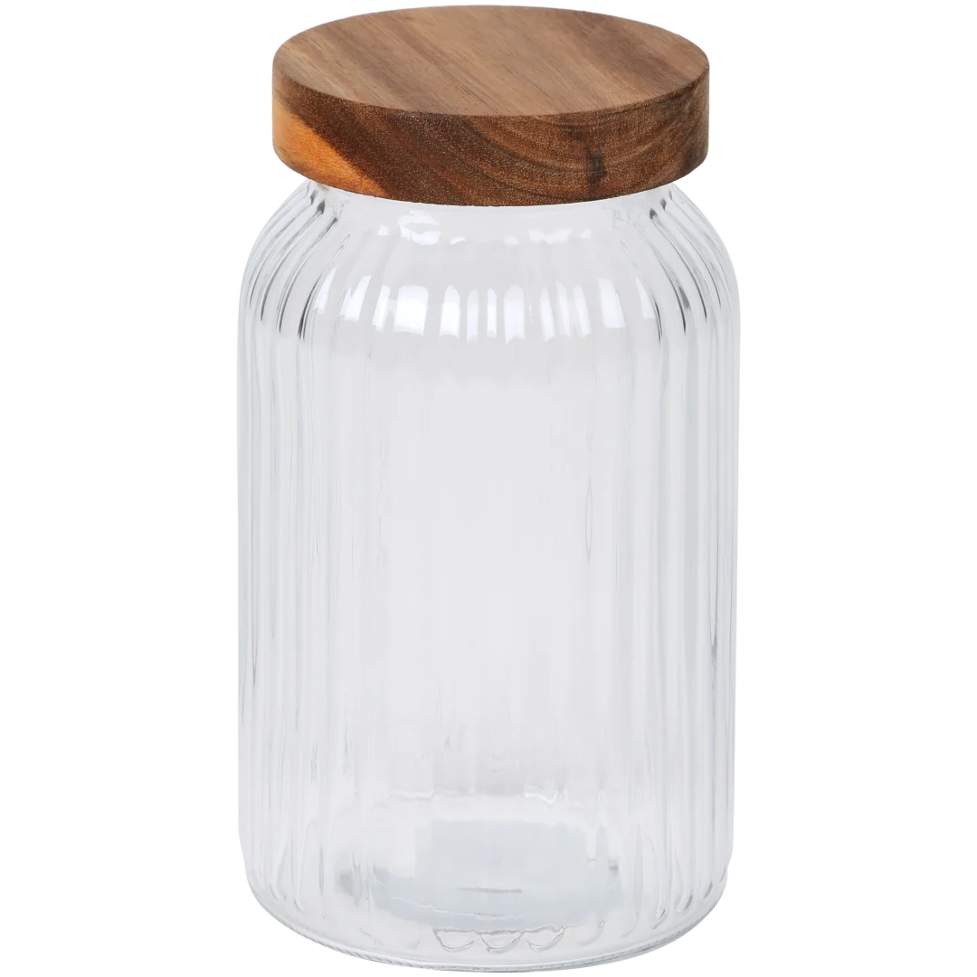 Bocal de conservation en verre