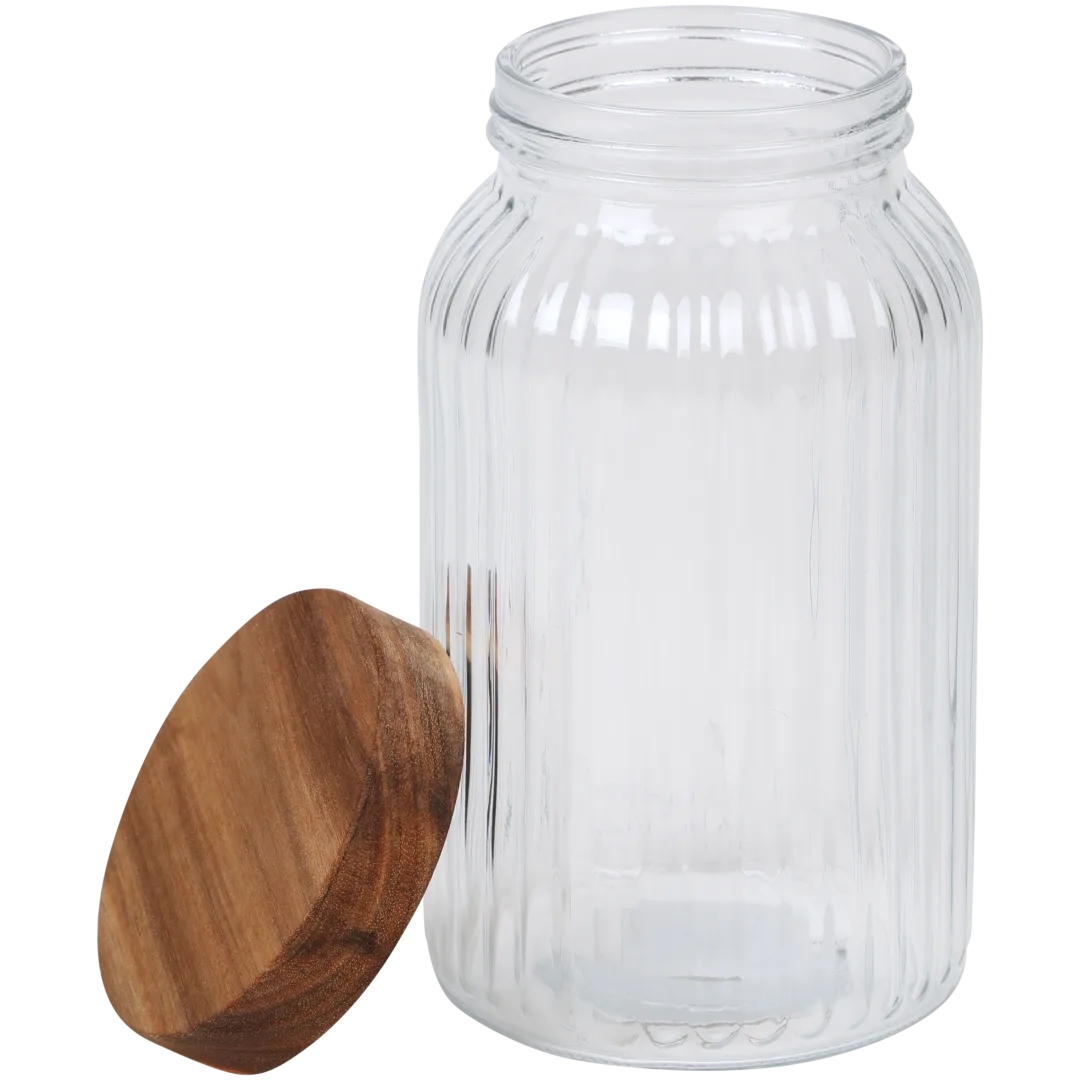 Bocal de conservation en verre