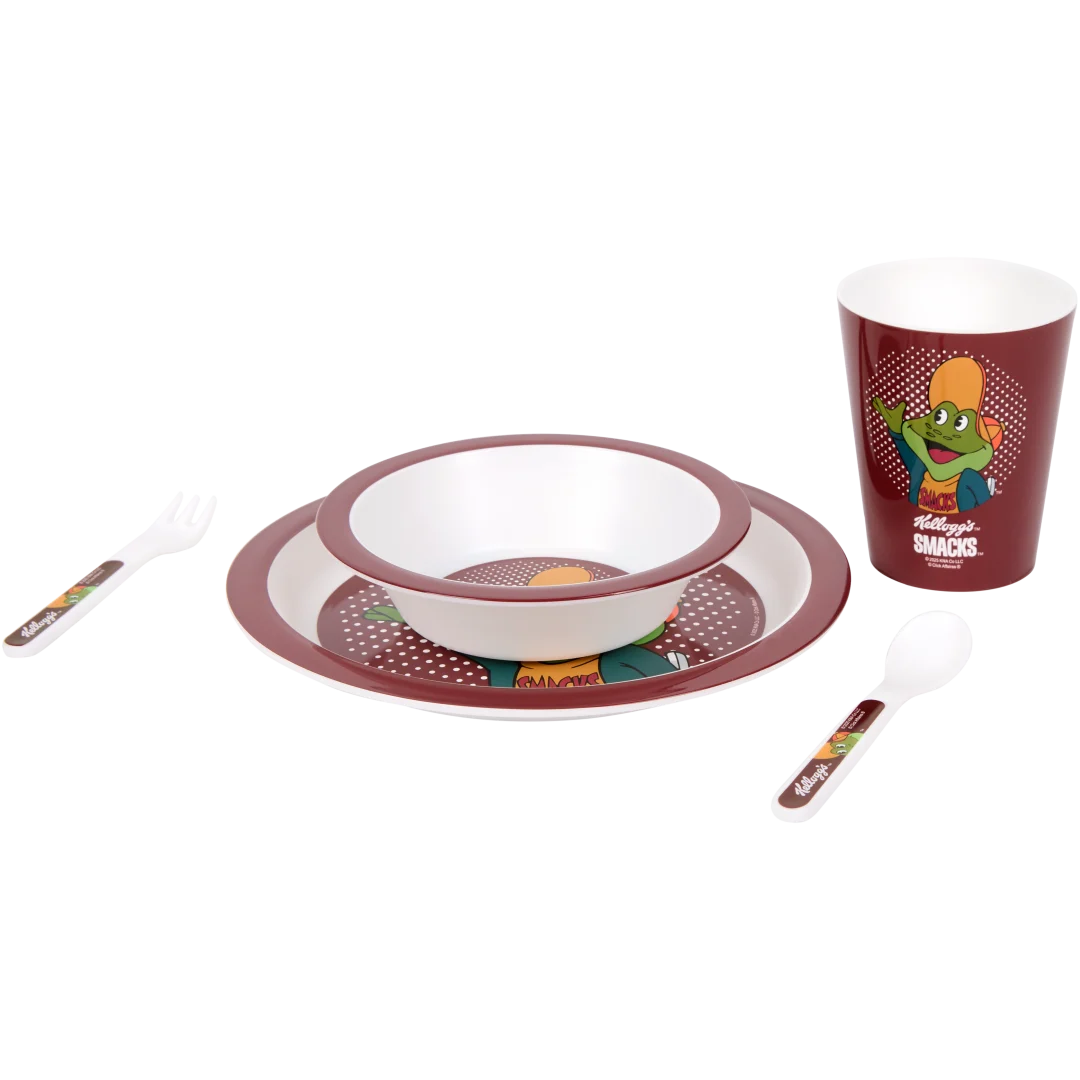 Kellogg's Geschirrset 4