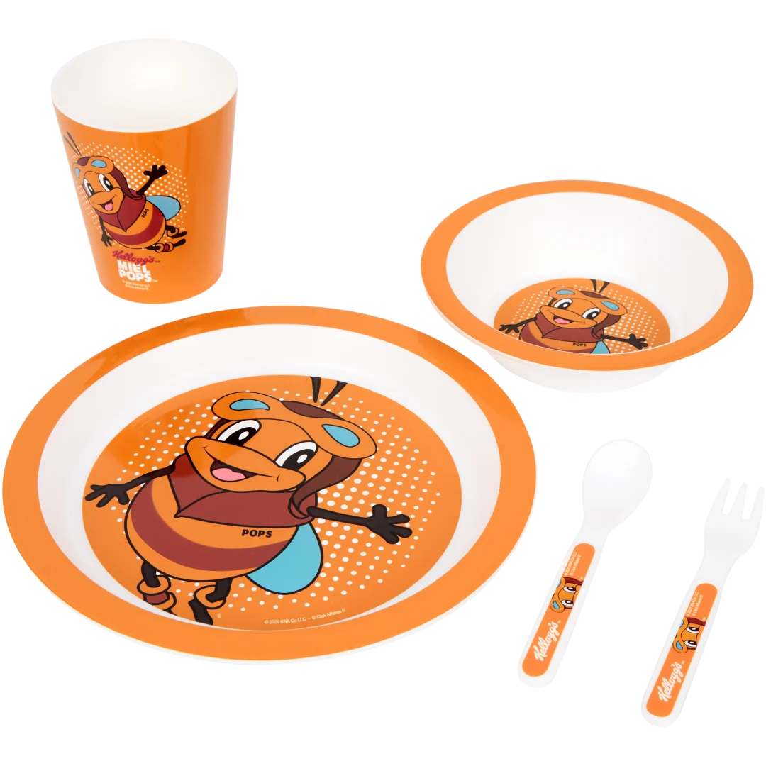 Kellogg's Geschirrset 1