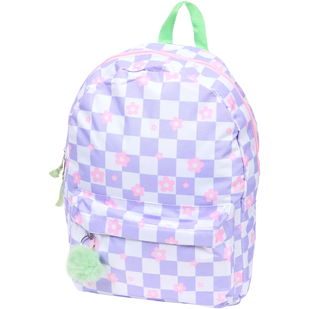 Sac à dos avec pompon