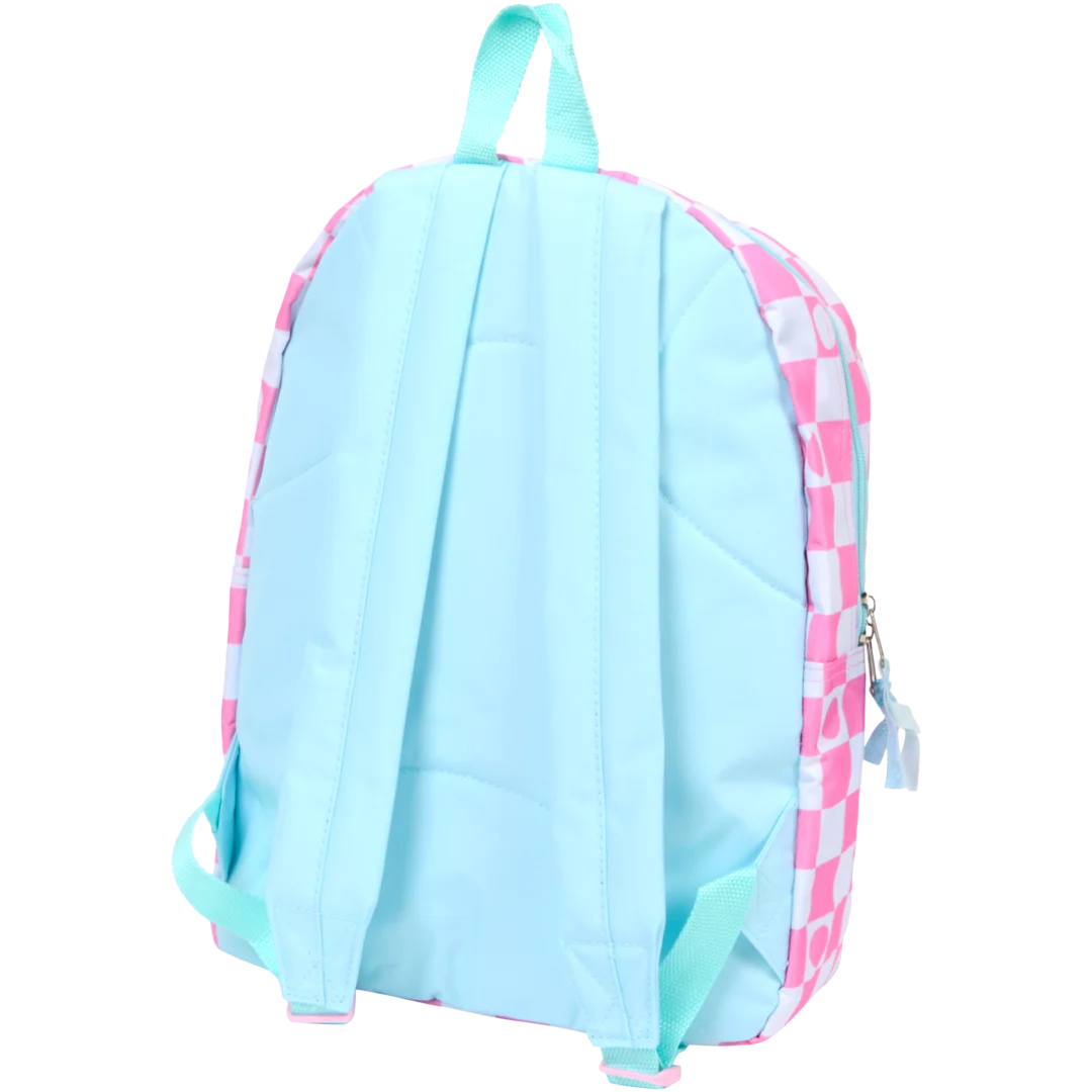 Sac à dos avec pompon