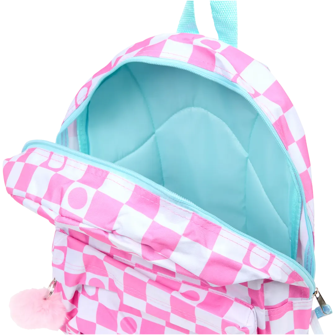 Sac à dos avec pompon