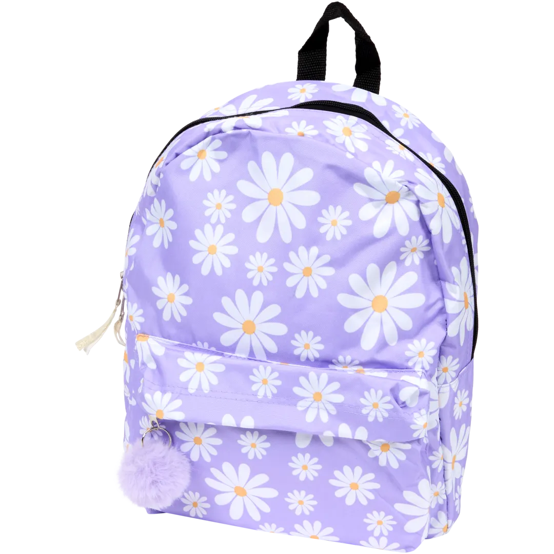 Sac à dos avec pompon