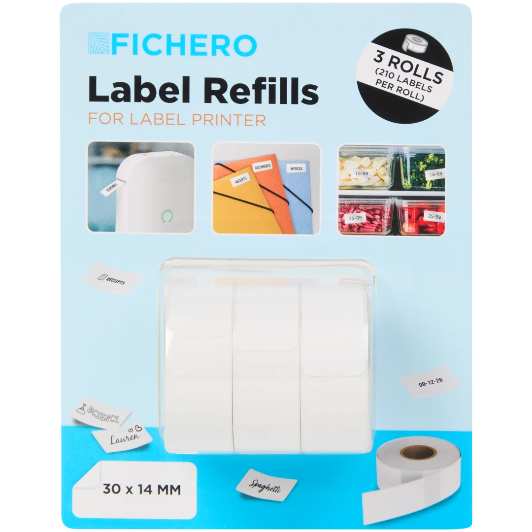 Fichero Etikettendrucker Nachfüllrollen 1