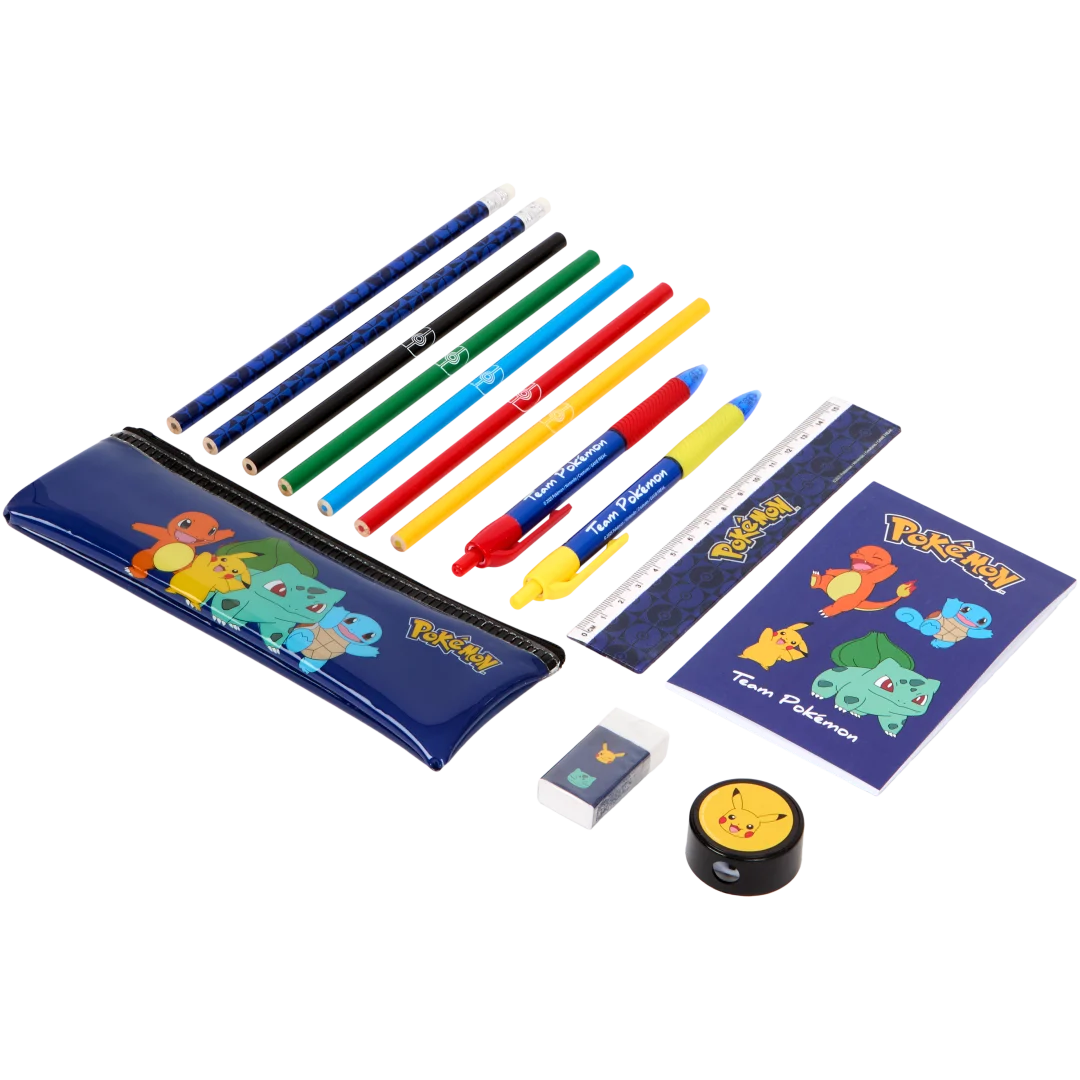 Trousse avec accessoires Pokémon 1
