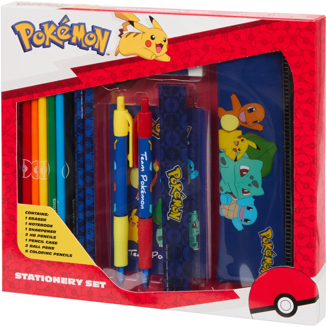 Trousse avec accessoires Pokémon 2