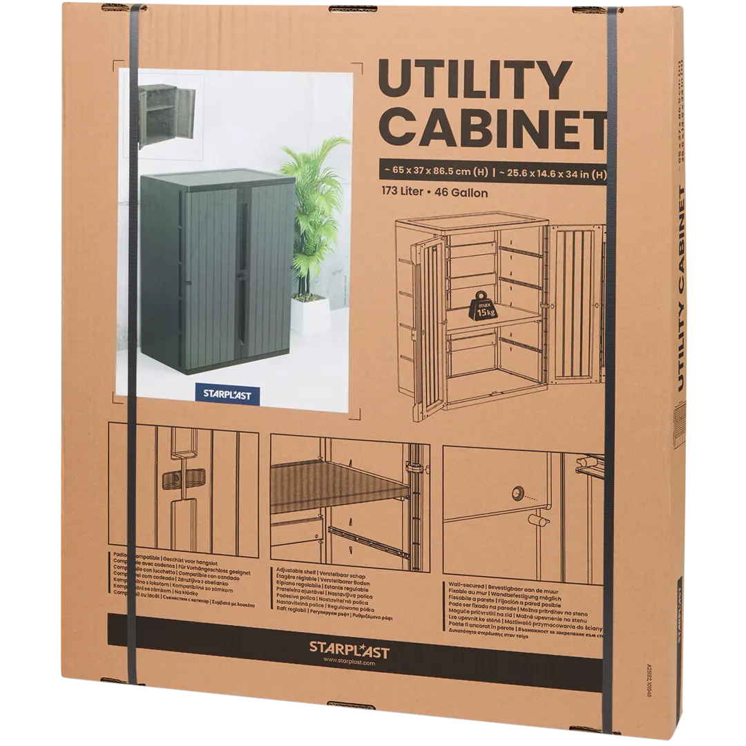 Mobile con due ante Starplast